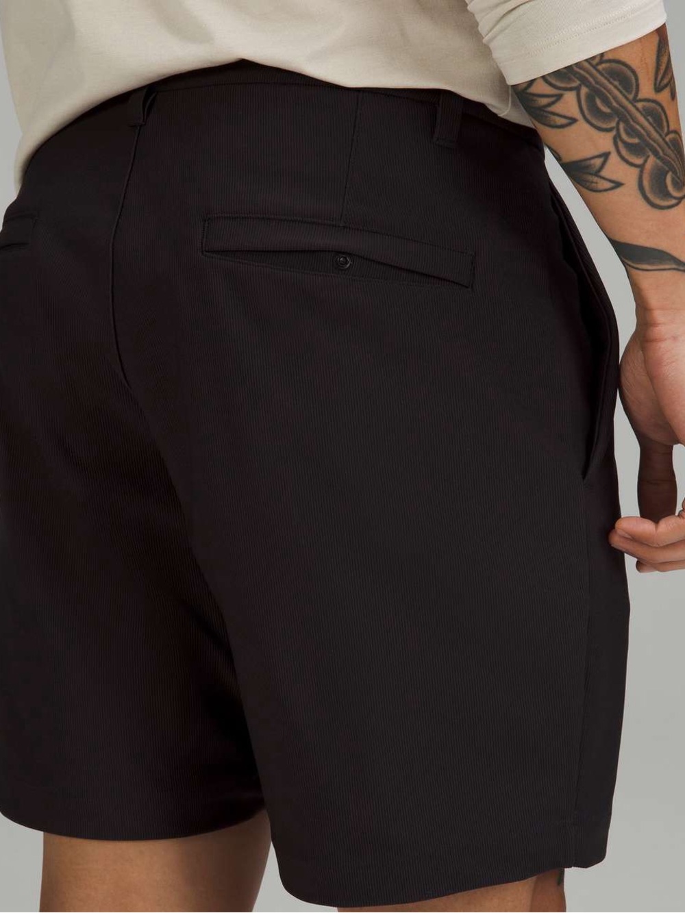 Lululemon Commission Classic-Fit Short 7" ABC Black Sz30 EUC